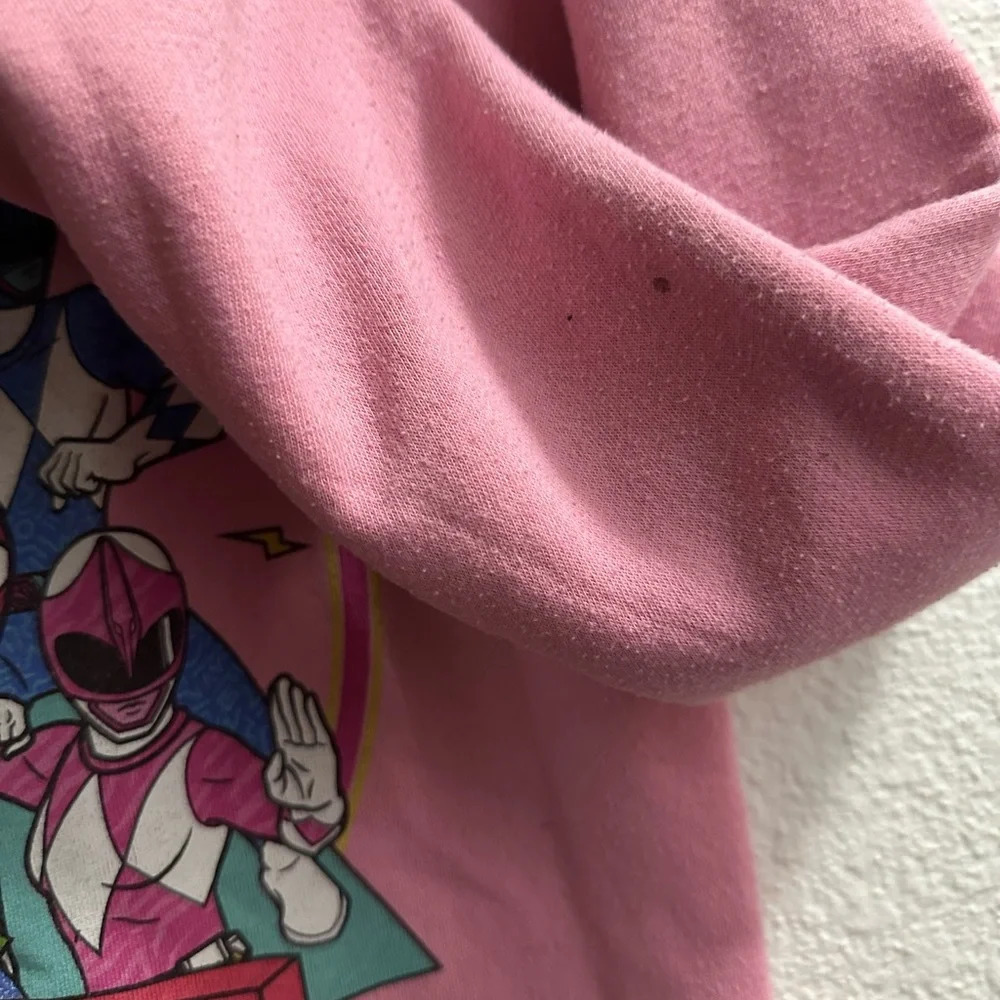 Women’s Size Sm Power Rangers Sweater - Picture 7 of 8